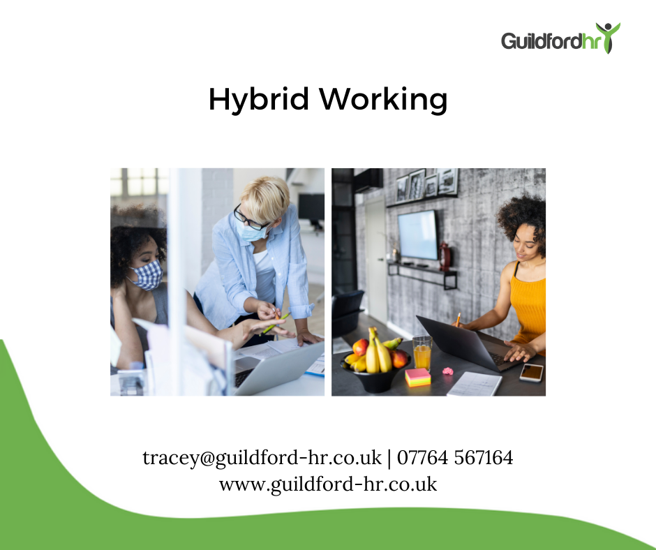 Hybrid working what does this mean for your organisation guildford hr